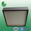 Deep-pleat air purifier hepa filter air filter material:glassfiber 4