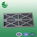 industrial air filter paper frame pleated air filter 1