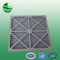 industrial air filter paper frame pleated air filter 5