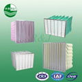 profession air purification series ahu bag/pocket air filter 1