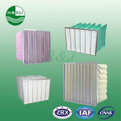 profession air purification series ahu bag/pocket air filter