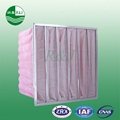 profession air purification series ahu bag/pocket air filter 2