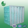 profession air purification series ahu bag/pocket air filter 3