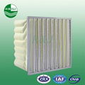 profession air purification series ahu bag/pocket air filter 4