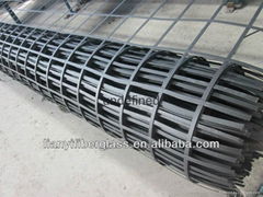 high tensile strength steel plastic composite geogrid (Hot Product - 1*)