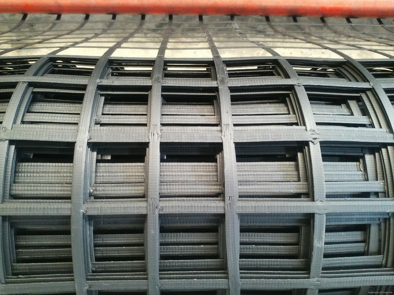 high tensile strength steel plastic composite geogrid 5