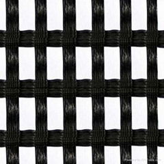 Warp knitting Polyester Geogrid for ground stablization (Hot Product - 1*)