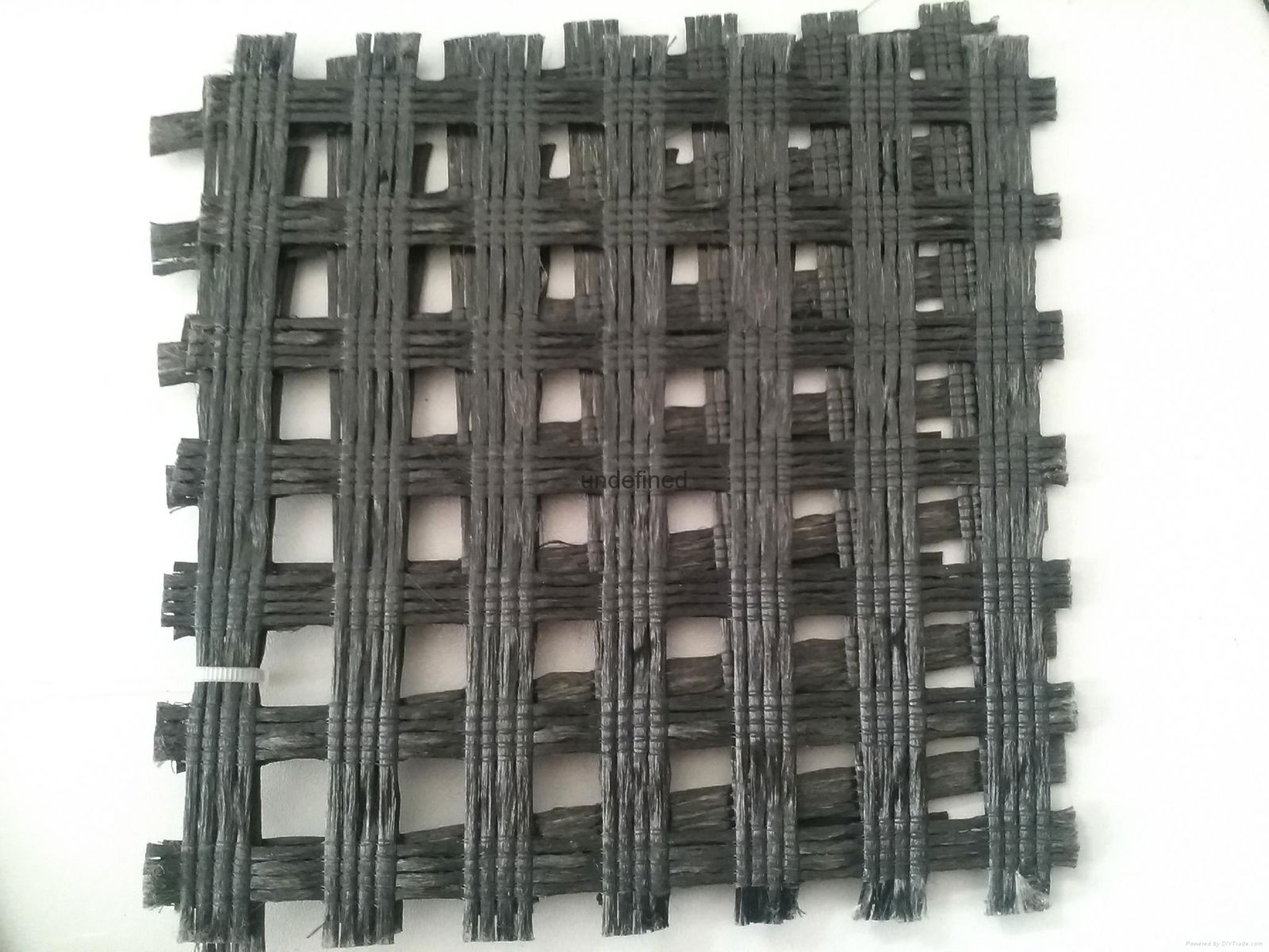 Warp knitting Polyester Geogrid for ground stablization 4