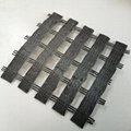 Retaining wall reinforcement Polyester Uniaxial Geogrid
