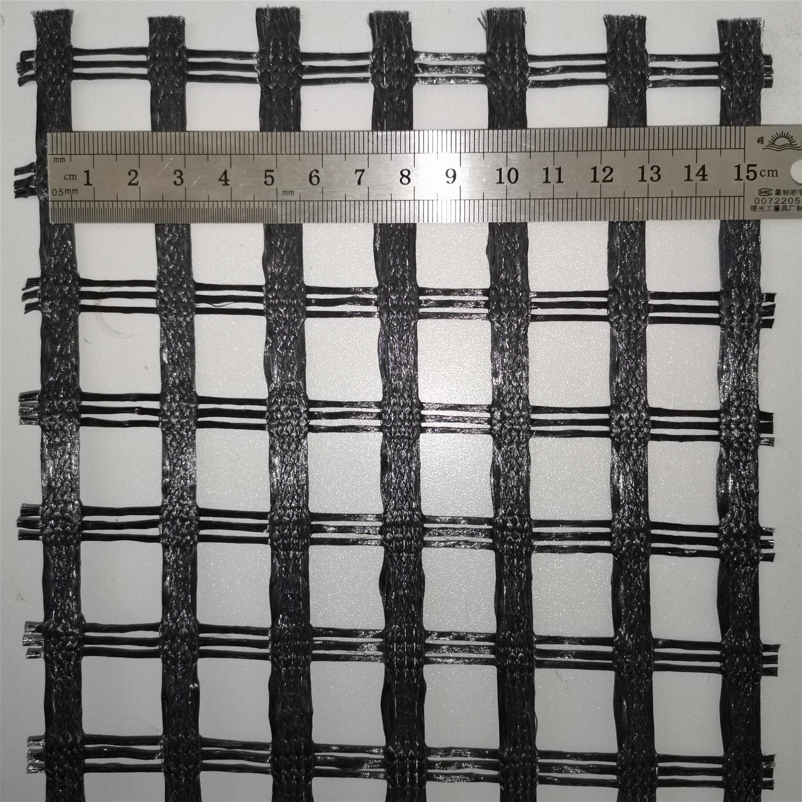 Retaining wall reinforcement Polyester Uniaxial Geogrid 3