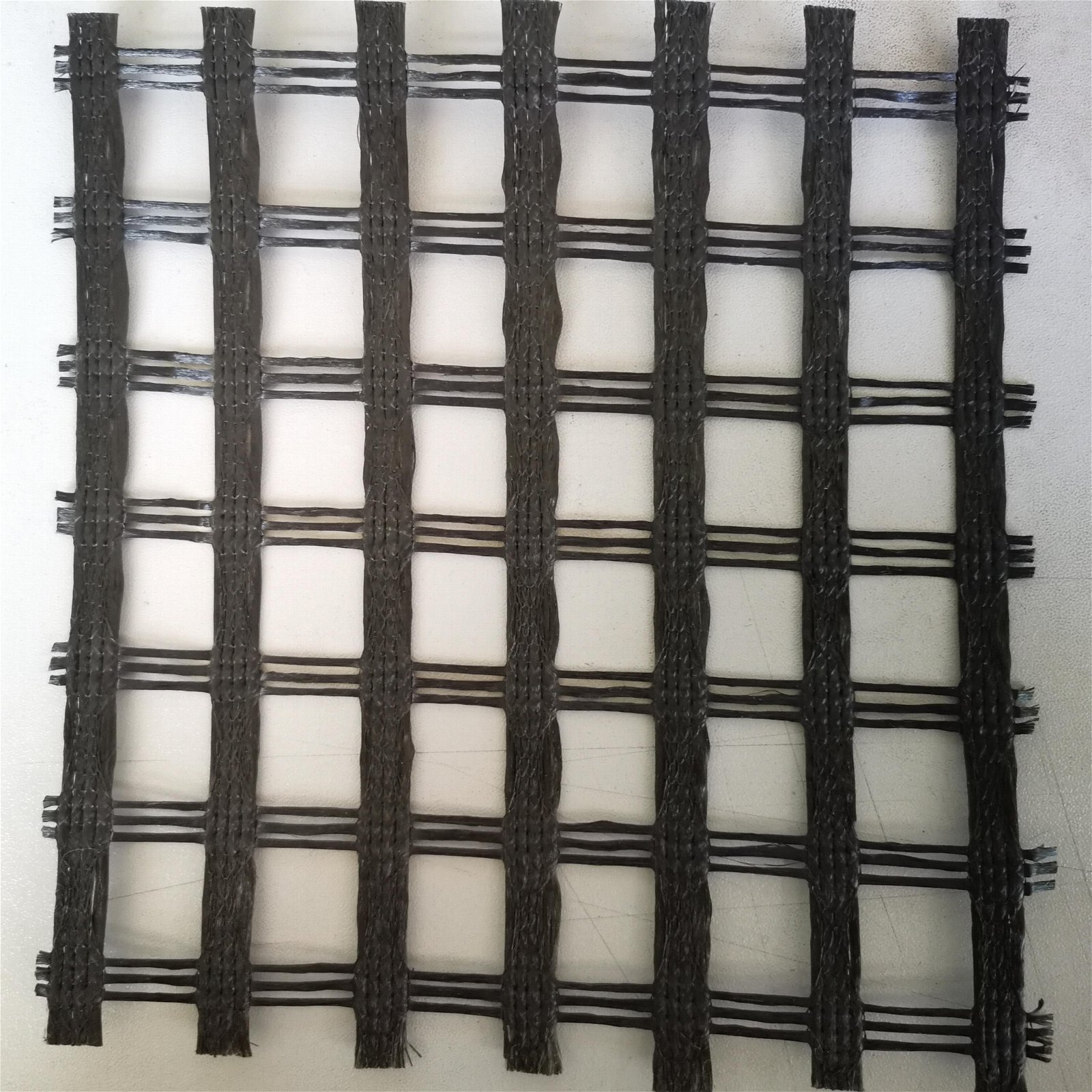 Retaining wall reinforcement Polyester Uniaxial Geogrid 2