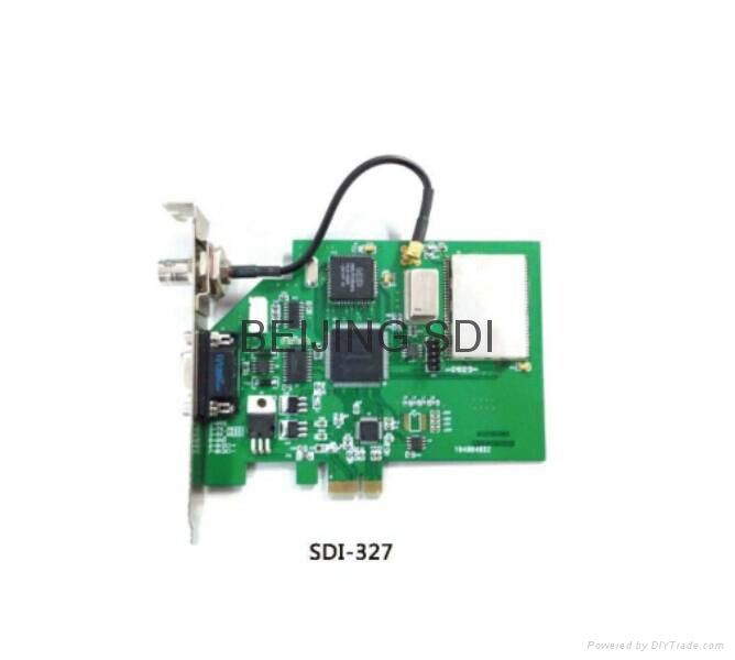 High Accuracy Timing PCIE Card SDI327 SDI (China Manufacturer