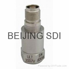 High-Precision High Sensitivity Small Size Acceleration Transducer\