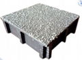 FRP MOLDED GRATING WITH GRITTED TOP COVER