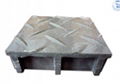 FRP MOLDED GRATING WITH DIAMOND TOP