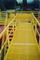 FRP PULTRUDED GRATING GRITTED SURFACE