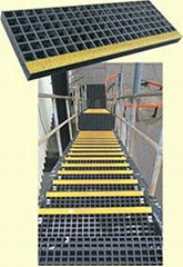 FRP PULTRUDED WITH STAIR TRADE