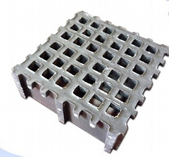 FRP MOLDED GRATING MICRO MESH  WITH  CONCAVE SURFACE