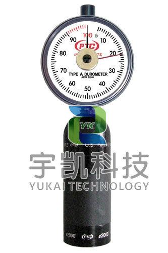 美国PTC橡胶硬度计 5