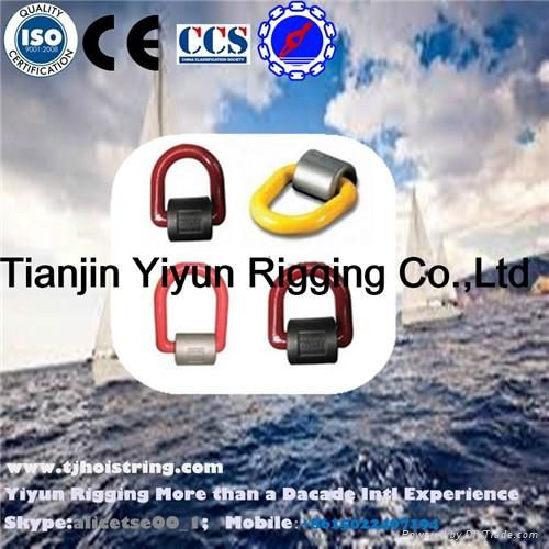 drop forged hardware universal swivel drop forged lifting hoist ring 3