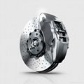 HIGH PERFORMANCE BRAKE DISCS FIT FOR AUDI ISO9001 1