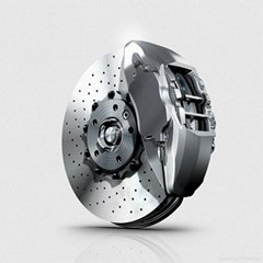 HIGH PERFORMANCE BRAKE DISCS FIT FOR AUDI ISO9001