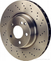 HIGH PERFORMANCE BRAKE DISCS FIT FOR BMW  ISO9001