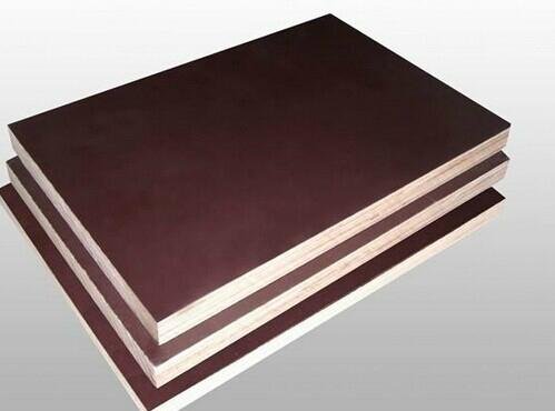 Supply 18mm 1250X2550mm Black Film Faced Plywood for Construction with Poplar/Eu 3