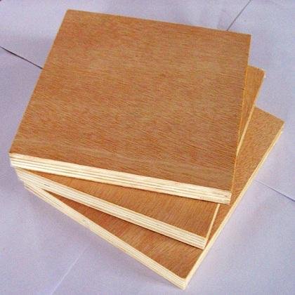 Supply 1220X2440X5mm Okoume Faced Plywood with Birch Core E1glue for Bedrooms/Ba 2