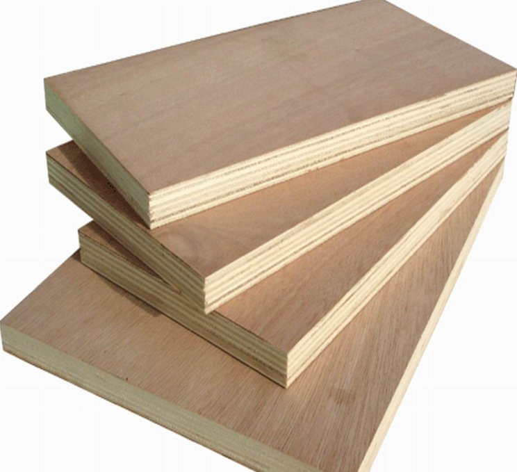 Supply 1220X2440X5mm Okoume Faced Plywood with Birch Core E1glue for Bedrooms/Ba 4