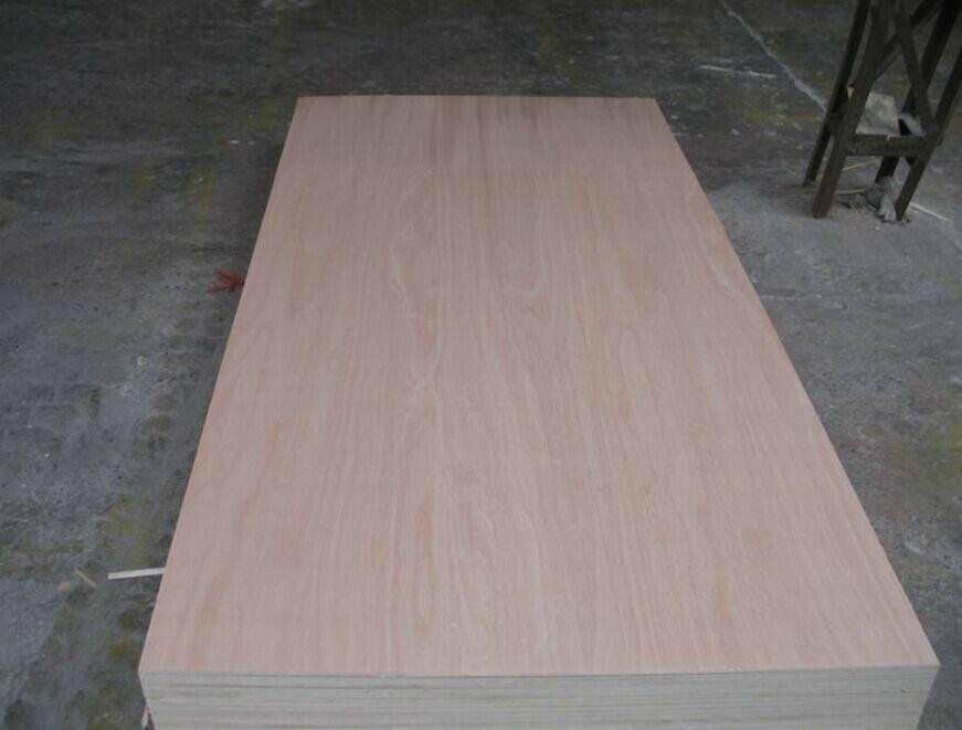 Supply 1220X2440X5mm Okoume Faced Plywood with Birch Core E1glue for Bedrooms/Ba 5