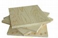 Supply 13mm 4X8 High-Quality Green Pine Wood Veneer Plywood (used as highchairs) 1