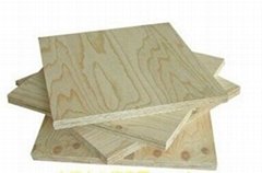 Supply 13mm 4X8 High-Quality Green Pine Wood Veneer Plywood (used as highchairs)