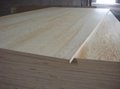 Supply 13mm 4X8 High-Quality Green Pine Wood Veneer Plywood (used as highchairs) 4