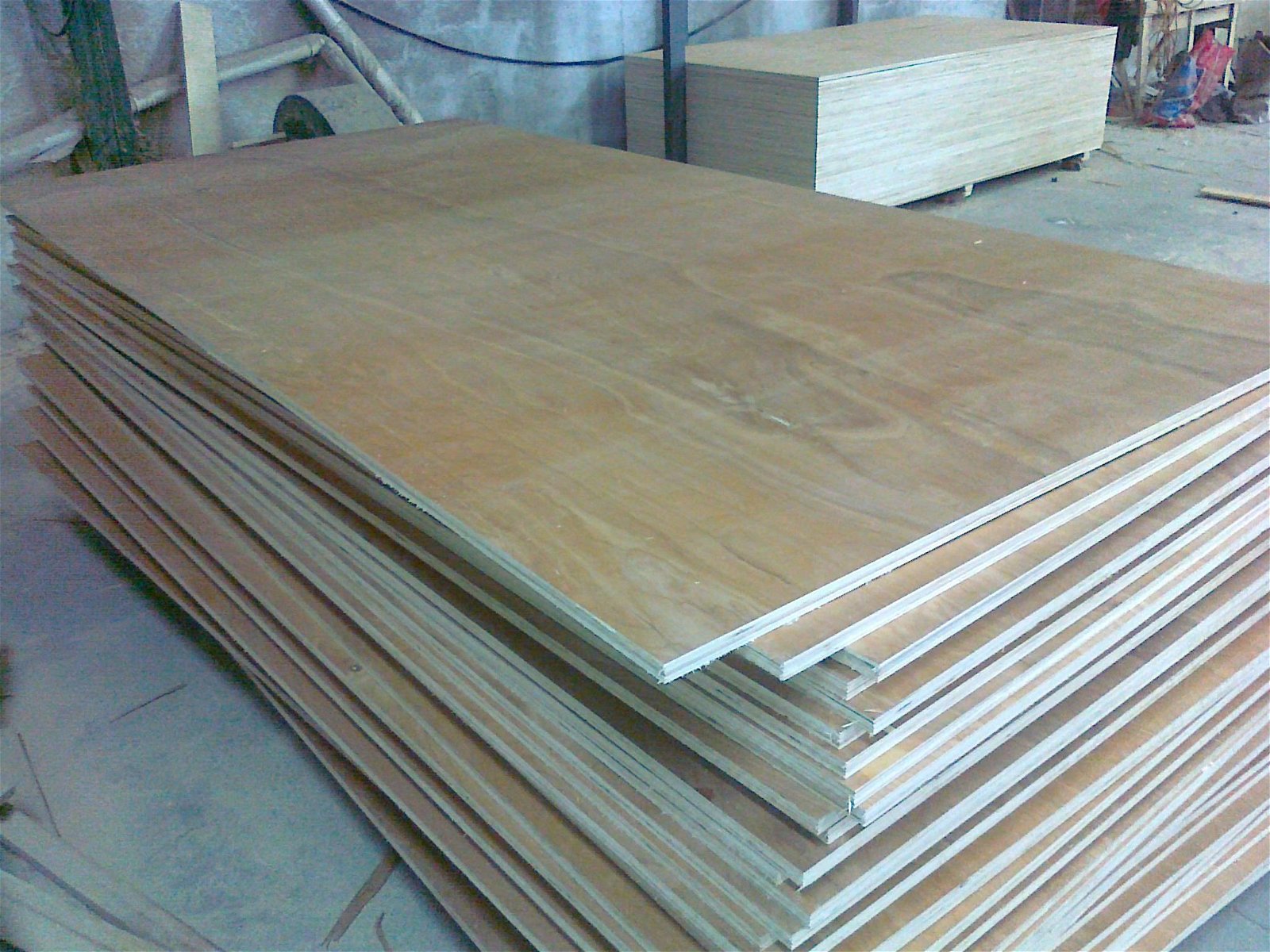 Supply 5mm Environmental BB/CC Grade Birch Plywood 5