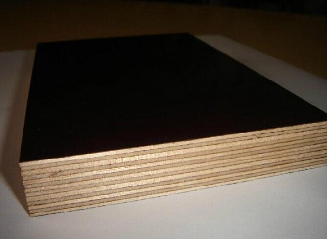 Supply 18mm 4X8 3X6 Black Cheap Film Faced Plywood for 