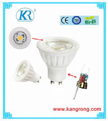 Special  LED Ceramic Spot light 5w/GU10 spot light