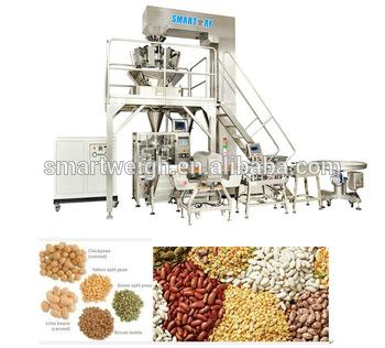 2016 SW-M10 weigher for beans,rice,white sugar vertical automatic packing 