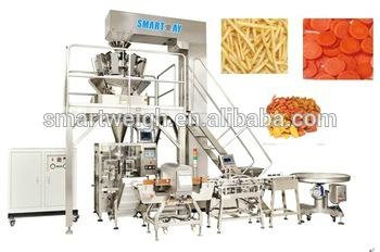 Pillow Bag Automatic Potato Chips Packaging Machine Price
