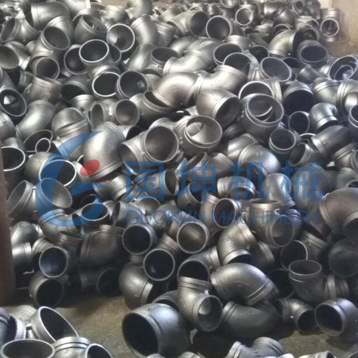 Grooved pipe fittings 2