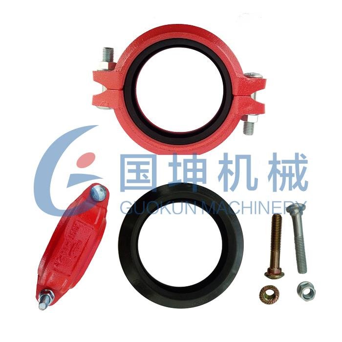 Grooved pipe fittings 5