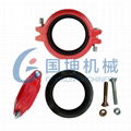 Grooved pipe fittings 5