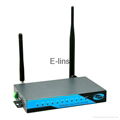 E-Lins Industrial LTE 4G Router H820 Sim Card Slot WiFi GPS VPN  2