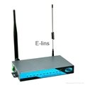 E-Lins Industrial LTE 4G Router H820 Sim Card Slot WiFi GPS VPN  4