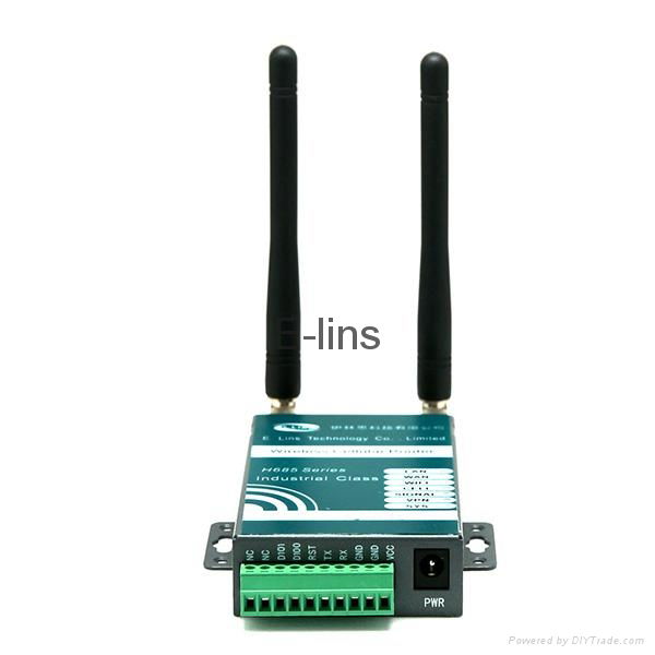 E-Lins Industrial LTE 4G Router with Sim Card Slot WiFi GPS VPN  3