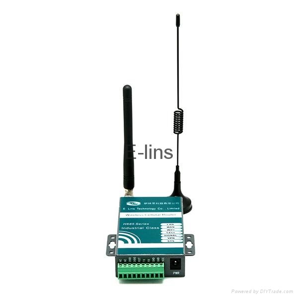 E-Lins Industrial LTE 4G Router with Sim Card Slot WiFi GPS VPN  4