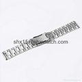 Stainless steel 1 piece mesh smart watch band 3
