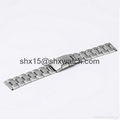 Stainless steel 1 piece mesh smart watch band 4
