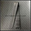1 piece genuine nato leather strap