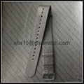 1 piece genuine nato leather strap 1